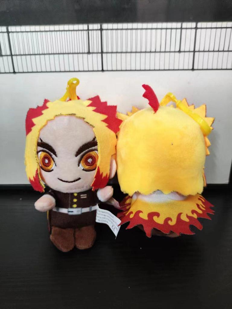 Demon Slayer Nezuko & Shinobu Plush Doll Pendant