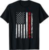 American Flag US, Air Traffic Controller Tee Shirts Gift Unisex T-Shirt