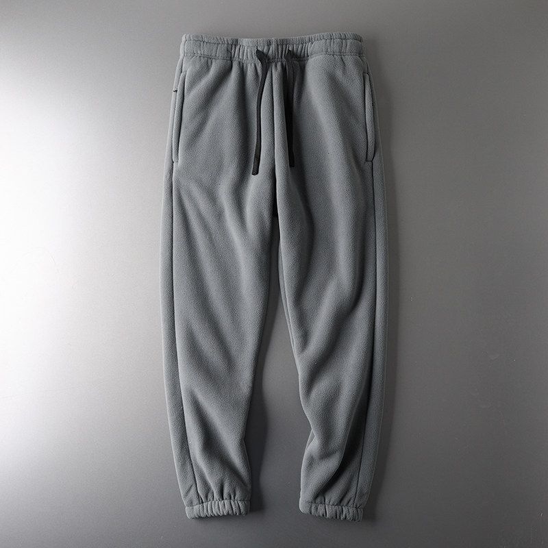 Sweatpants Thickened Fleece Export Casual Pants