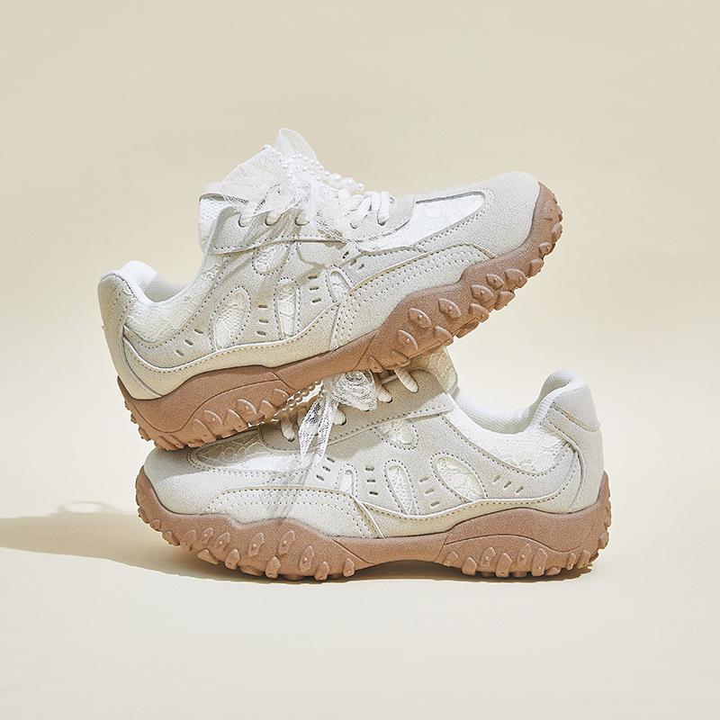 

Женская летняя сетчатая дышащая и высококачественная новая стильная студенческая спортивная повседневная обувь для бега 40