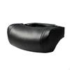 Almohada Reposacabezas de Cuero Nappa Transpirable para Coche Acolchado Suave y Cómodo Soporte para el Cuello