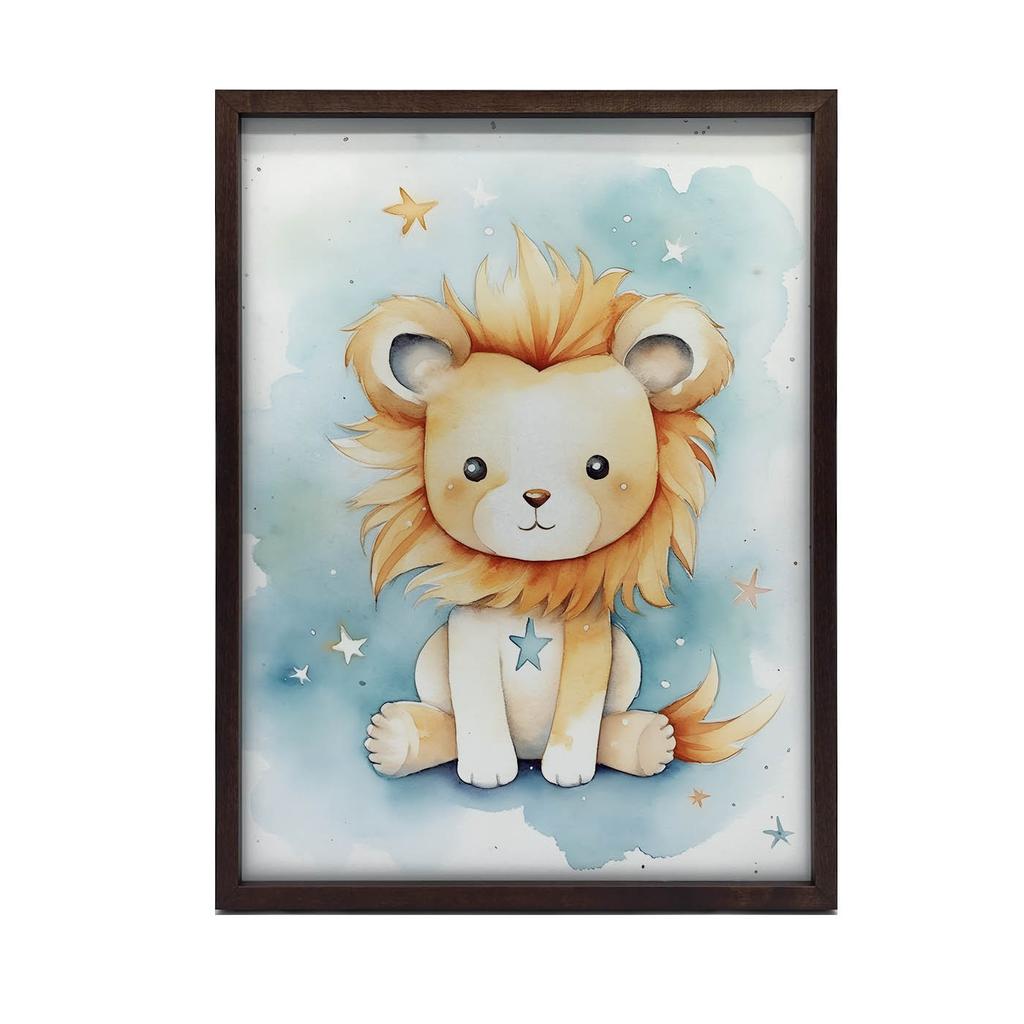 Lwi Blask Marzeń Lwi Blask Marzeń, 30X40 Cm, Bez Ramy, Płótno Premium Na Blejtramie