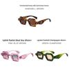 Y2k Bubble Sunglasses Blue Lenses Uv400 For Summer Fashion And Party Fun
