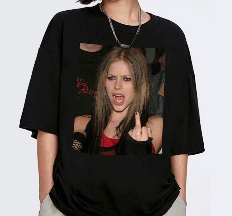 Avril Lavigne Greatest Hits Tour 2024 Shirt  Avril Lavigne  Avril Lavigne Rock Unisex T-Shirt XXL
