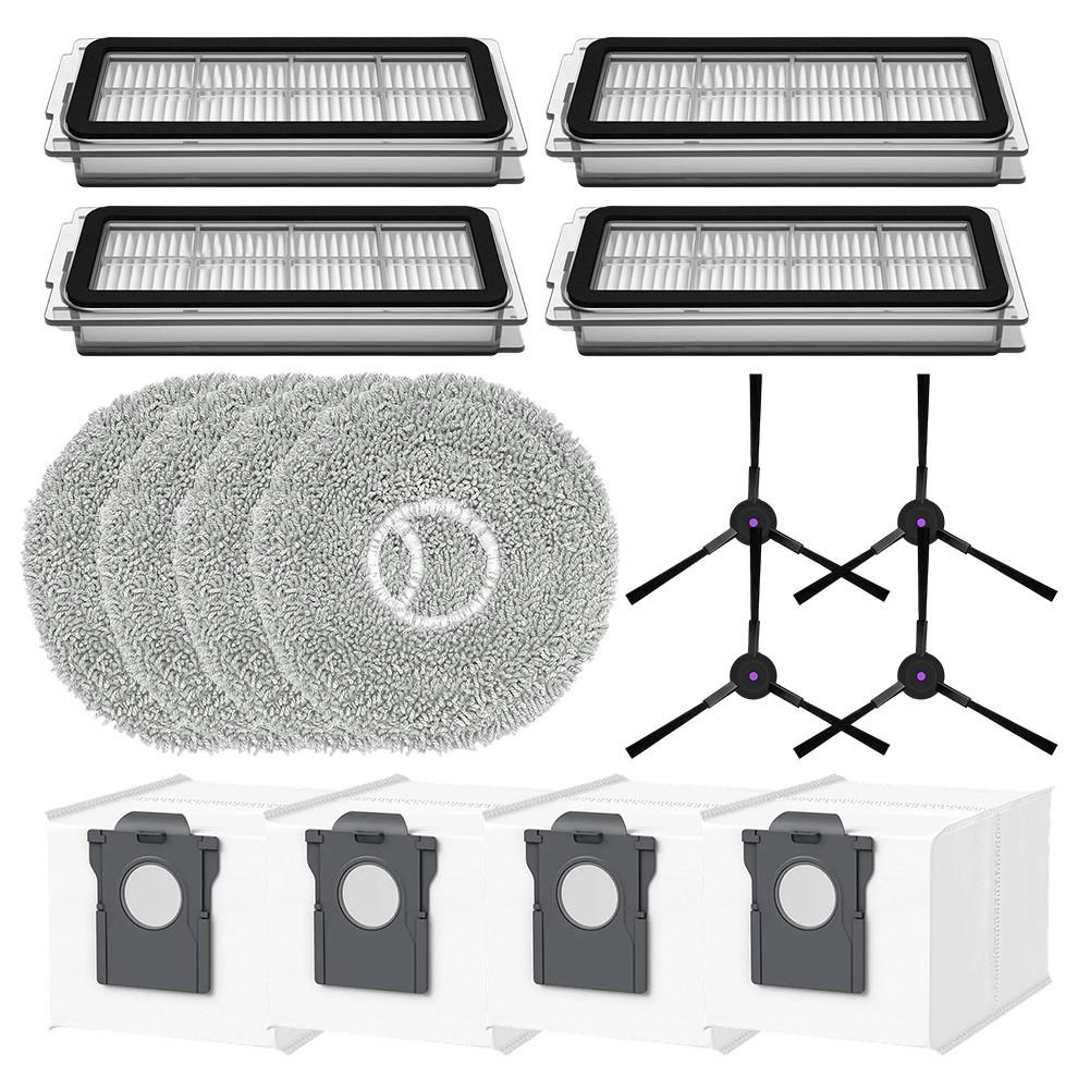 

Одноразовые пылесборники Комплект для робота-пылесоса Запчасти для робота-пылесоса