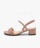 Sappun Lended Strap Sandal Heels (4Cm)