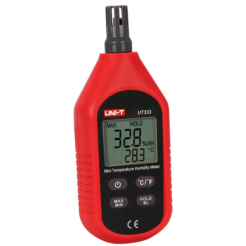  Mini Temperature Humidity Meter UT333 Series LCD Digital Display High-accuracy Thermometer Hygrometer Environmental Tester