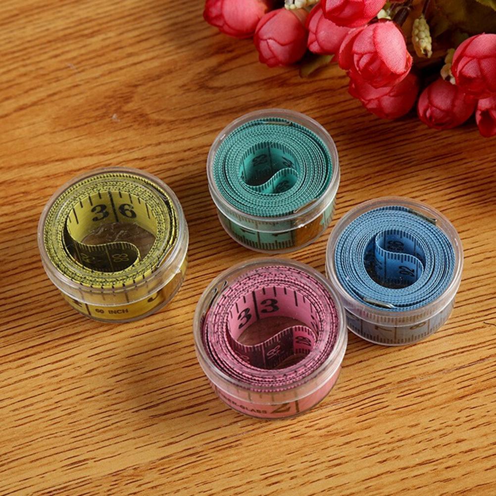 

1PCS 1.5M 60 Flat Tape Measure for Tailor Sewing Cloth Soft Body Measuring Ruler