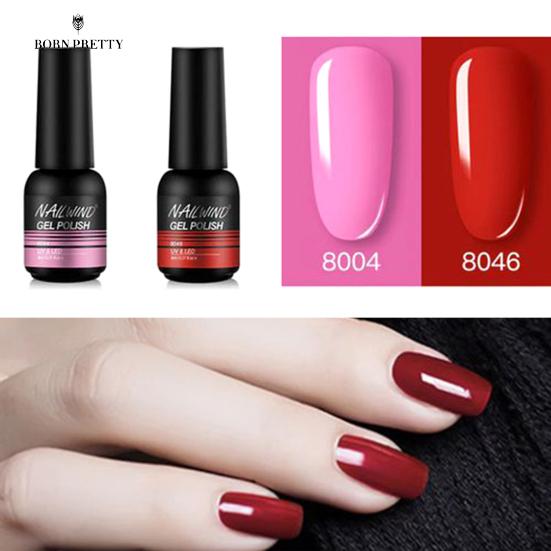 

2/4/6 шт. 8 мл Быстрые украшения для ногтей Сушка Стойкий гель-лак для ногтей УФ-лак Маникюр Декор