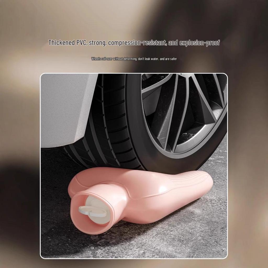 Women's Hot Water Bottle: Warm Compress for Belly - Available In Large & Small Sizes for Hand and Body Warmth