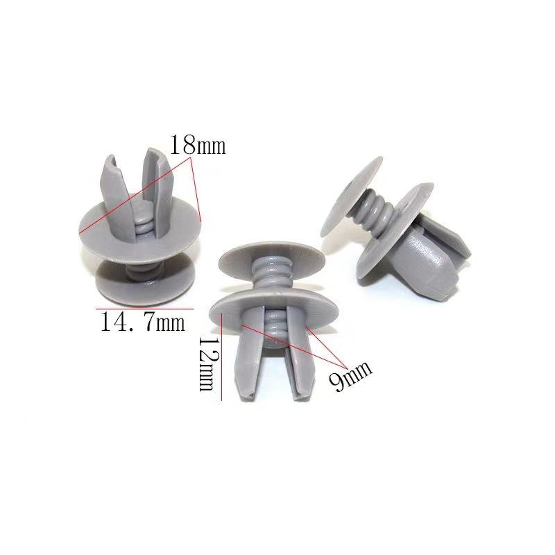 Trunk Luggage Compartment Clip for Santana, Jetta, Tiguan, Passat светло-серый