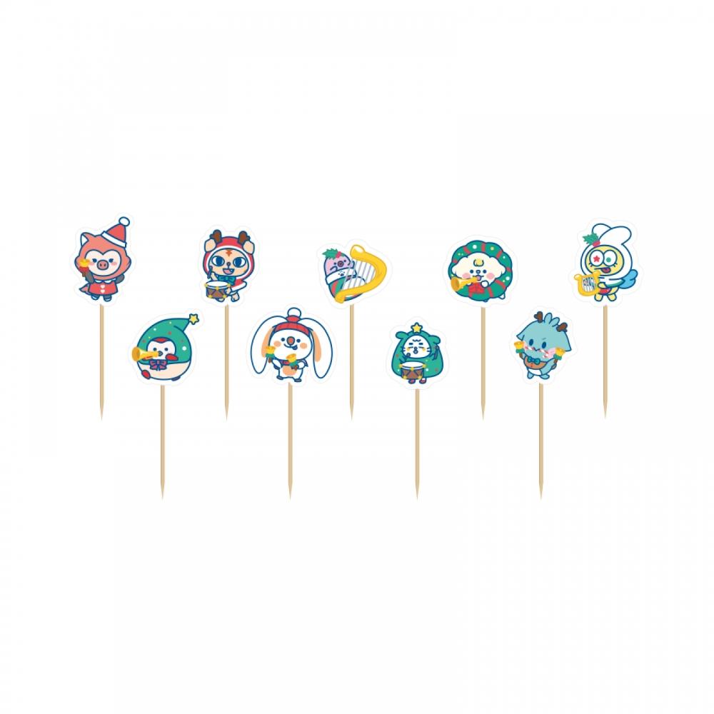 

Cravity 12 Kkcrew Deco Pick Set 2023 Cravity Character Pop Up Store Official Md