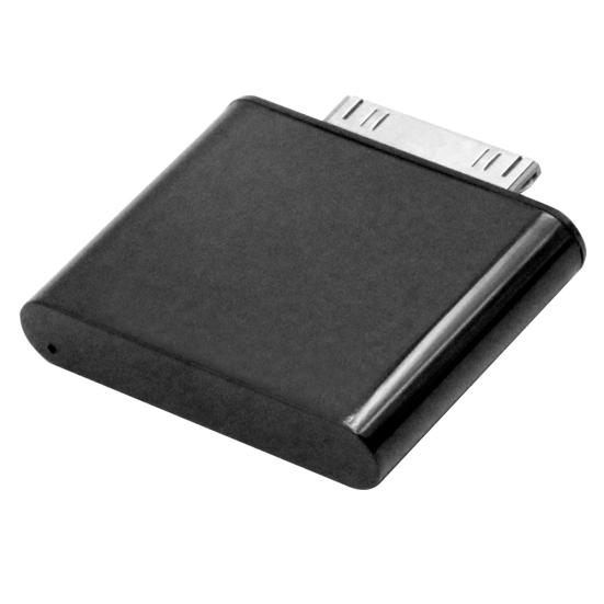 Wireless Bluetooth-compatible V2.1 Stereo Audio Transmitter 30 Pin Music Receiver Adapter