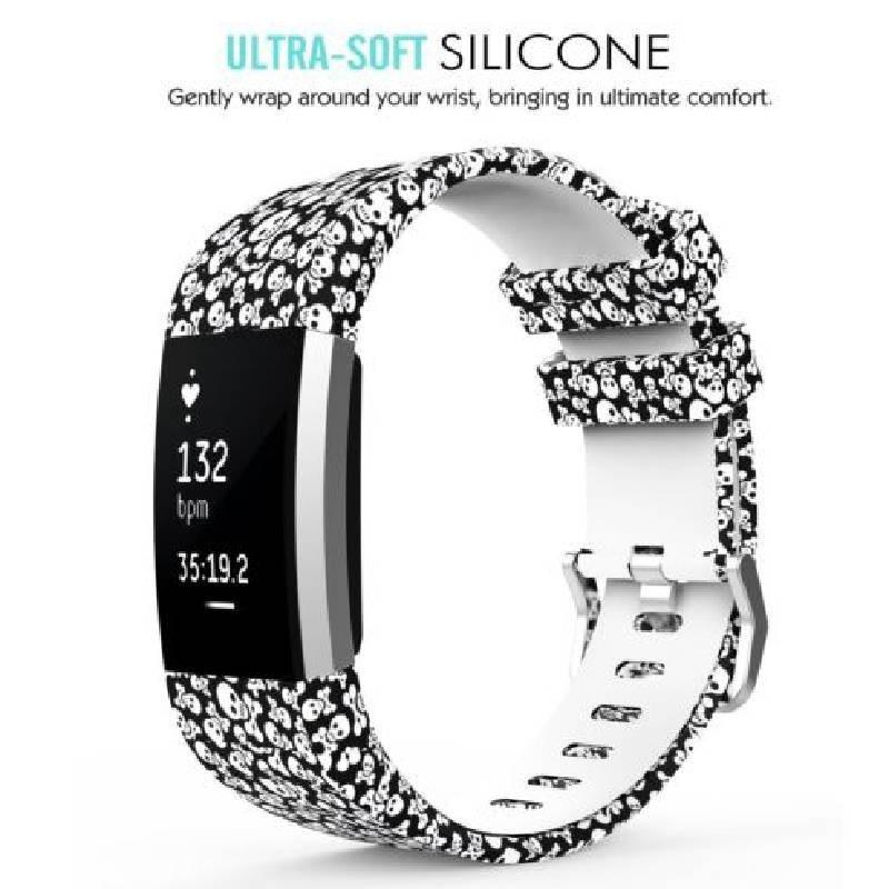 Stylish Silicone Bands For Fitbit Charge 4 And Charge 3 Comfortable And Durable