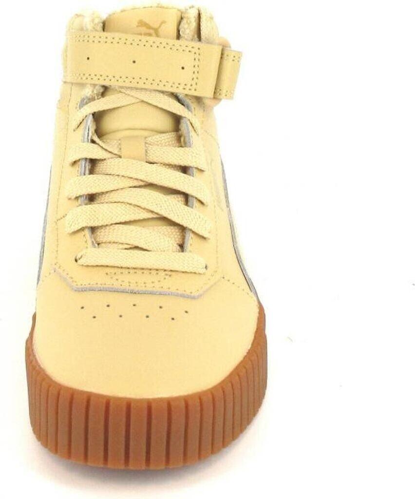 Puma Carina 2.0 Mid WTR Women's Sneakers (385852) Light Sand/light Sand/puma Team Gold