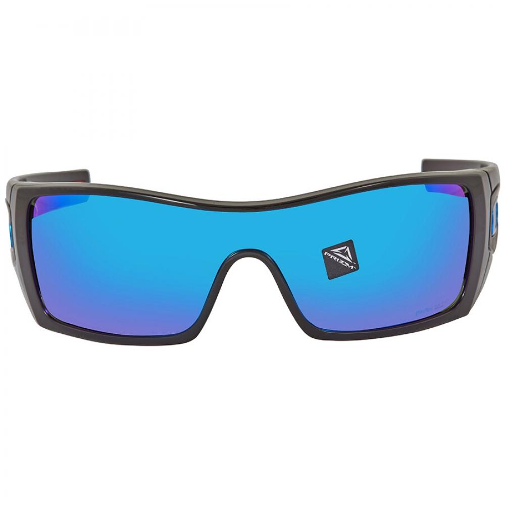 

Oakley Batwolf Prizm Sapphire Wrap Men s Sunglasses OO9101 910158 27