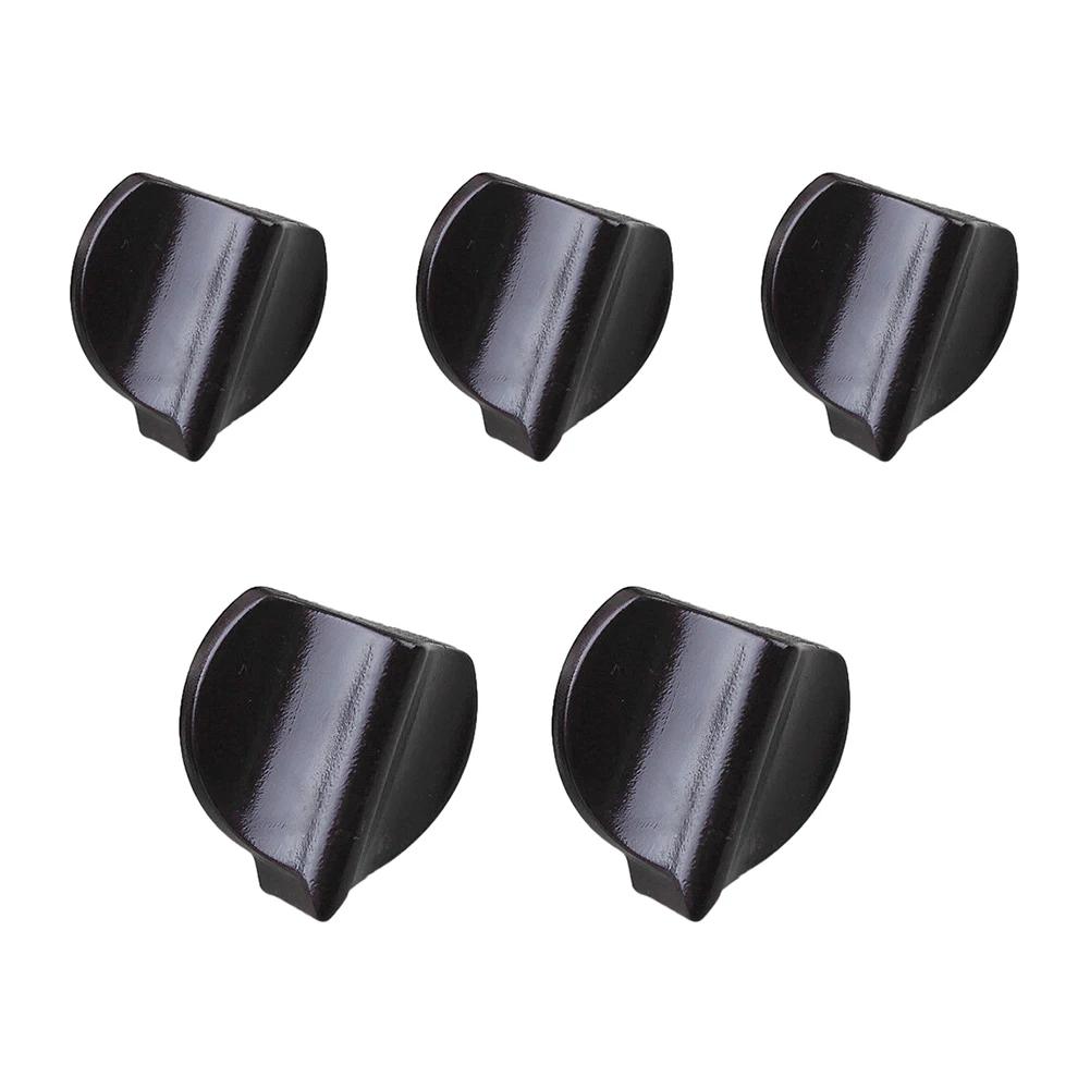 5pcs For Carb Choke Knobs For BR500 BR550 BR600 Backpack Blower For Carburetors OEM Compatible Plastic Replacement Components