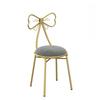 Modern Makeup Vanity Stool Bedroom Dresser Stool Butterfly Back Chair Ins Makeup Stool Butterfly Chair