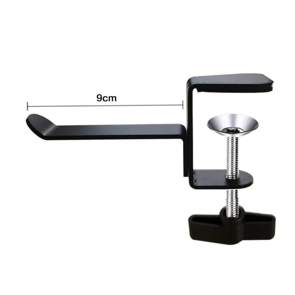 Anti-Scratch Cushion Headset Hanger Metal Gaming Headset Rack Creative Audio Display Bracket Home B