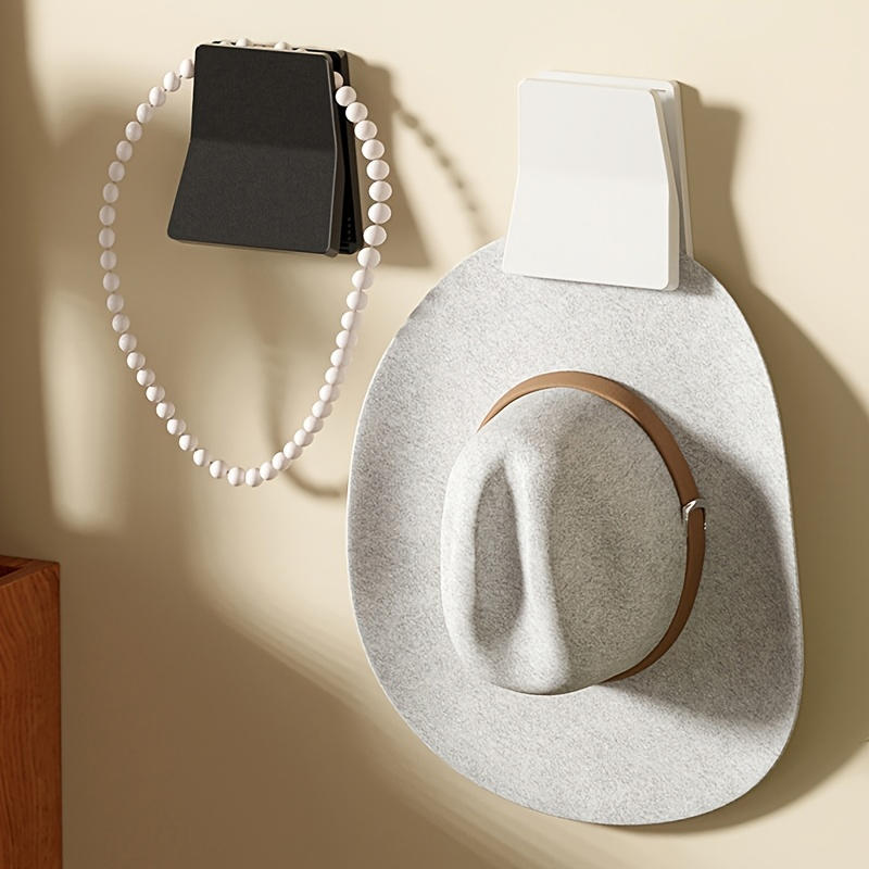 Clothespin Bathroom Towel Holder Wall-Mounted Storage Hanger Cap Creative Wooden Towel Clip Wall Mounted Bathroom Towel Holder