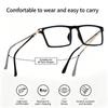 Photochromic Anti-Blue Light Reading Glasses Blue Ray Blocking Progressive Near Far Presbyopia Eyeglasses Multifocal