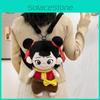 Backpack Soft Nezha With Adjustable Straps And Playful Look Children For