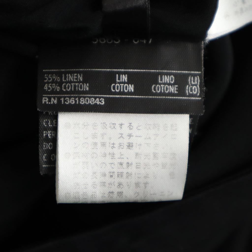 Salvatore Ferragamo Made In Italy Midi Length Tight Skirt 38 Black Women Used