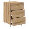 Nightstand Artisan Oak 40 x 40 x 66 cm Particleboard