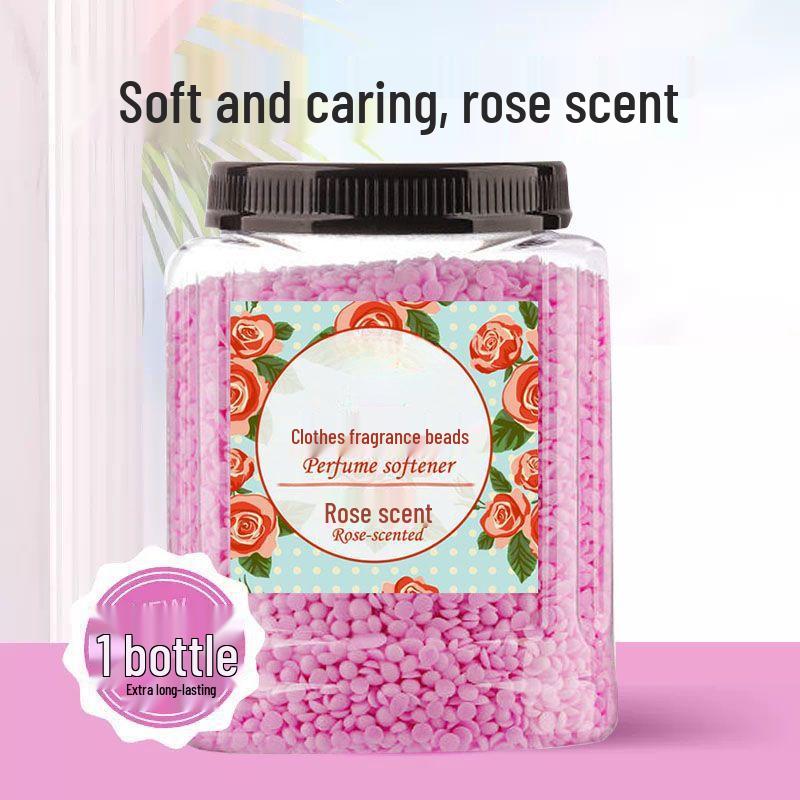 Large Capacity Laundry Scent Beads - 72-Hour Long-Lasting Fresh Fragrance Aromatherapy Gel for Clothes