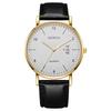 Luxus Quarz-Armbanduhren für Herren Leuchtend Wasserdicht Wochentagsanzeige Automatisches Datum Herrenuhr Business Sport Mode Uhr