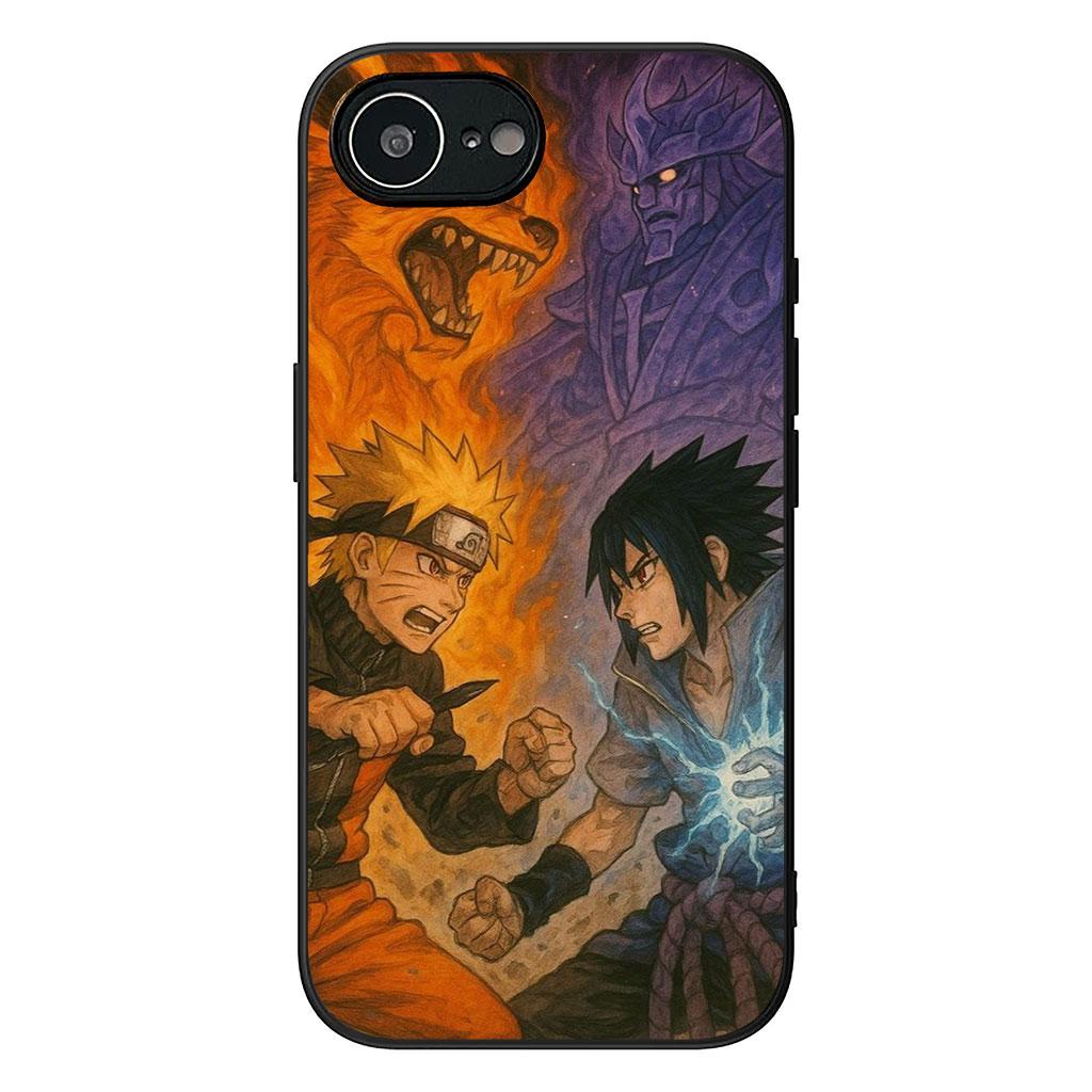 Cover for Huawei Mate 20 P30 P20 Lite Pro Y7 Y6P Y7A 2019 Nova 5T 3I Casing Phone Case Haruno Sakura Narutos Sasuke