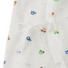 Miki House Hot Biscuits Combi Boys and Baby Undershirt, Girls, Newborn, Clothes, Blue, 50cm, 70-2309-492