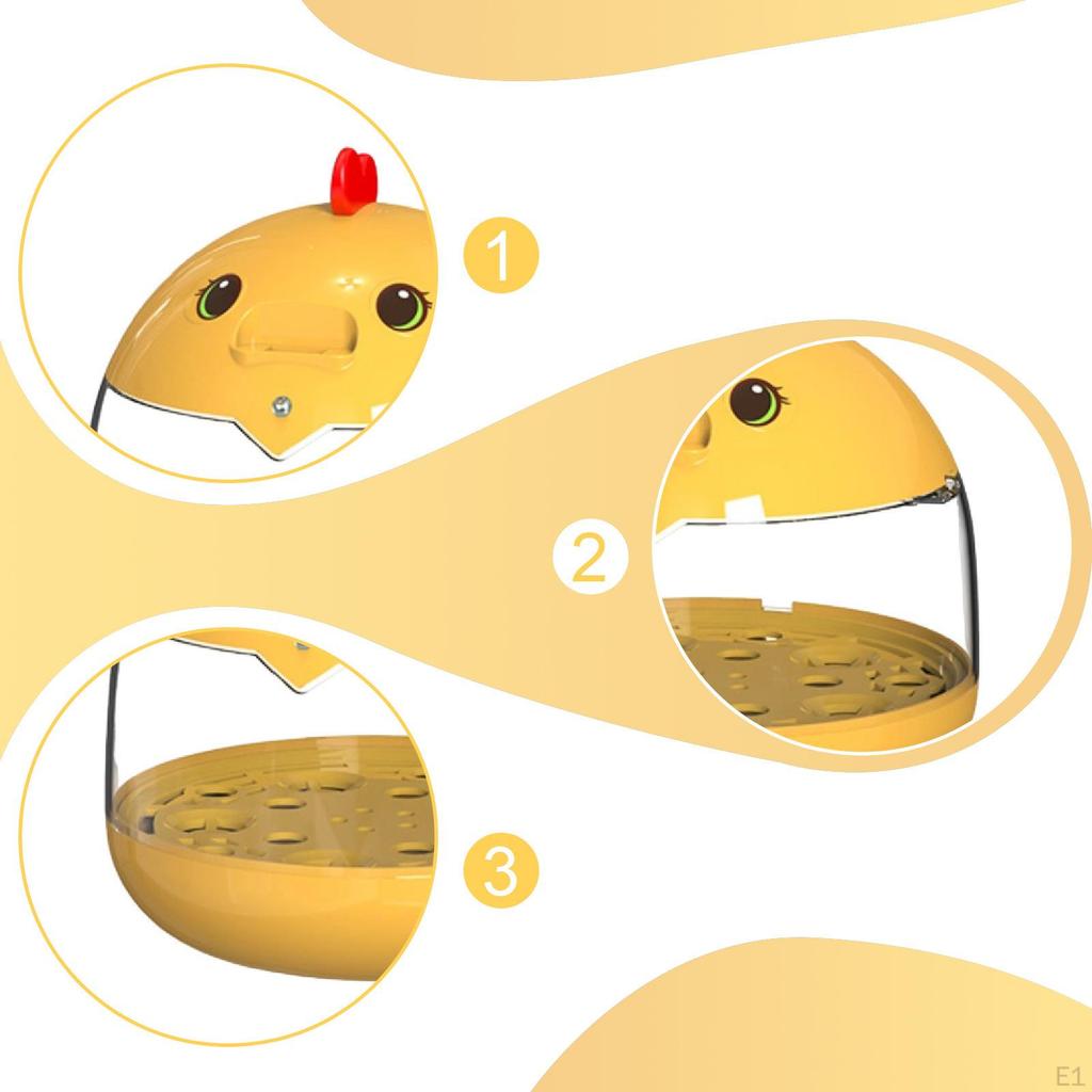 Automatic Egg Incubator,Constant Temperature and Humidity with USB Cable Brooder Portable Breeder