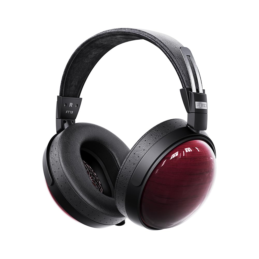 FIIO FT13 BlackNatural Headphones (FIO-FT13-B, FIO-FT13-N) [Ships from an Authorized Japanese Retailer, Serial Number Included] Closed-Back Dynamic