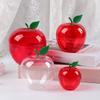 Holiday Party 6Pcs Red Candy Box Container Jars for Decoration and Storage Variety