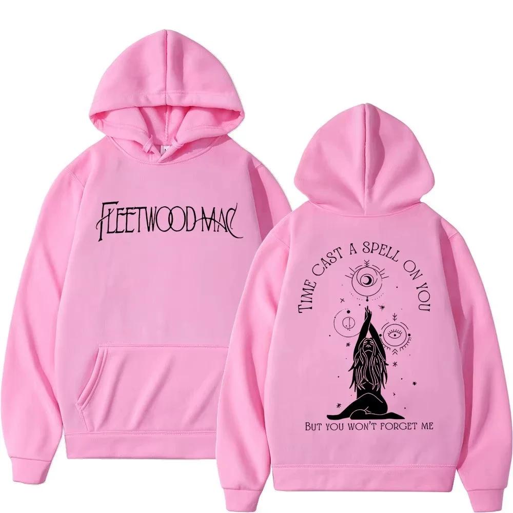 

Рок-группа Fleetwood Mac Тур Шапки принтованные шапки мужские Харадзюку ретро толстовки Модная повседневная спортивная одежда 3XL