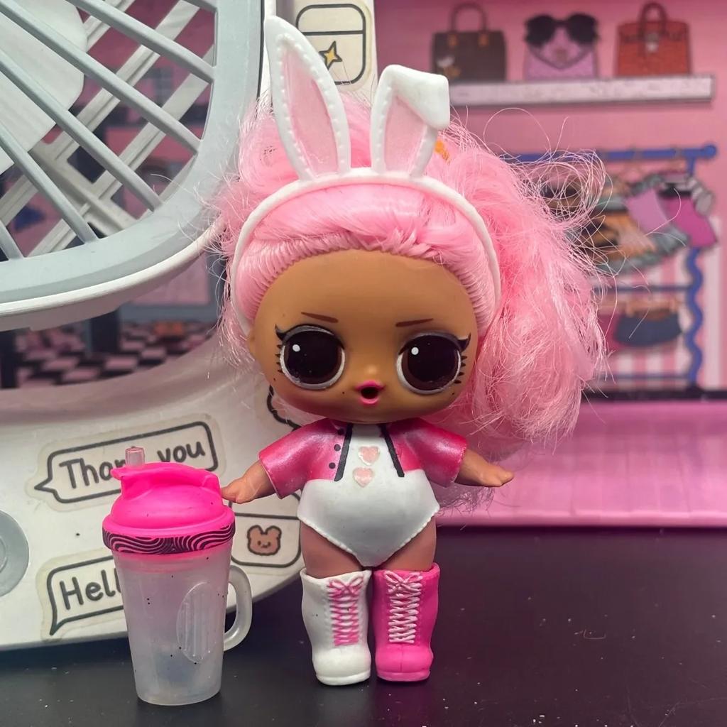 8CM LOL Doll Collectible Girl DIY Toy Doll Set Includes Doll Clothes, Shoes and Accessories Children's Birthday Gift