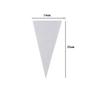 100pcs Disposable Pastry Bag Cream Decoration Baking Accessories Icing Piping Cream Nozzle Fondant Cake Decorating Pastry Tools