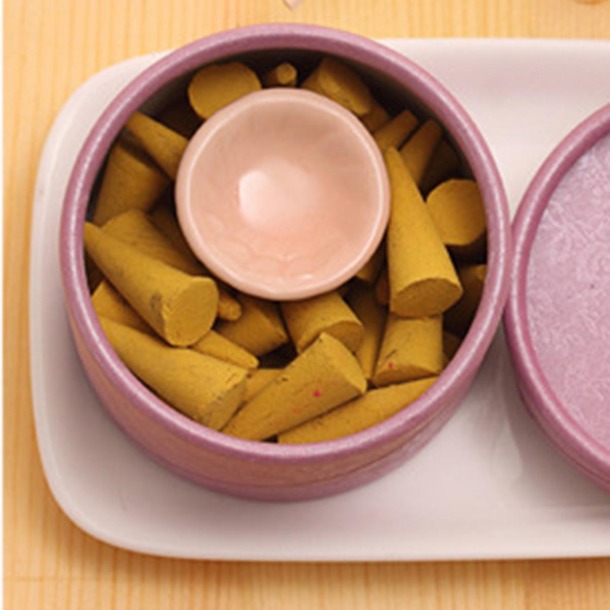 

Освежитель воздуха для спальни в помещении Пагода Башня аромат Конус Благовония Ароматерапия Специя Lemon