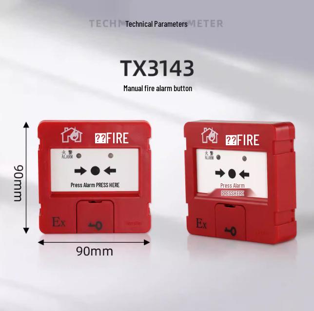 Taihe Explosion-proof Fire Alarm Button J-SAB-M-TX3143