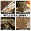 Imitation Cashmere Four-Piece Set, Thickened Milk Fleece Bed Sheet, Quilt Cover, Double-Sided Coral Fleece Bed Hat, Bedding