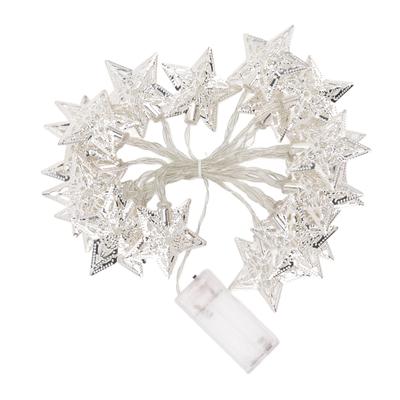 Star String Lights 20LEDs 3 Meters Star Fairy String Lights for Bedroom Christmas Garden Decoration