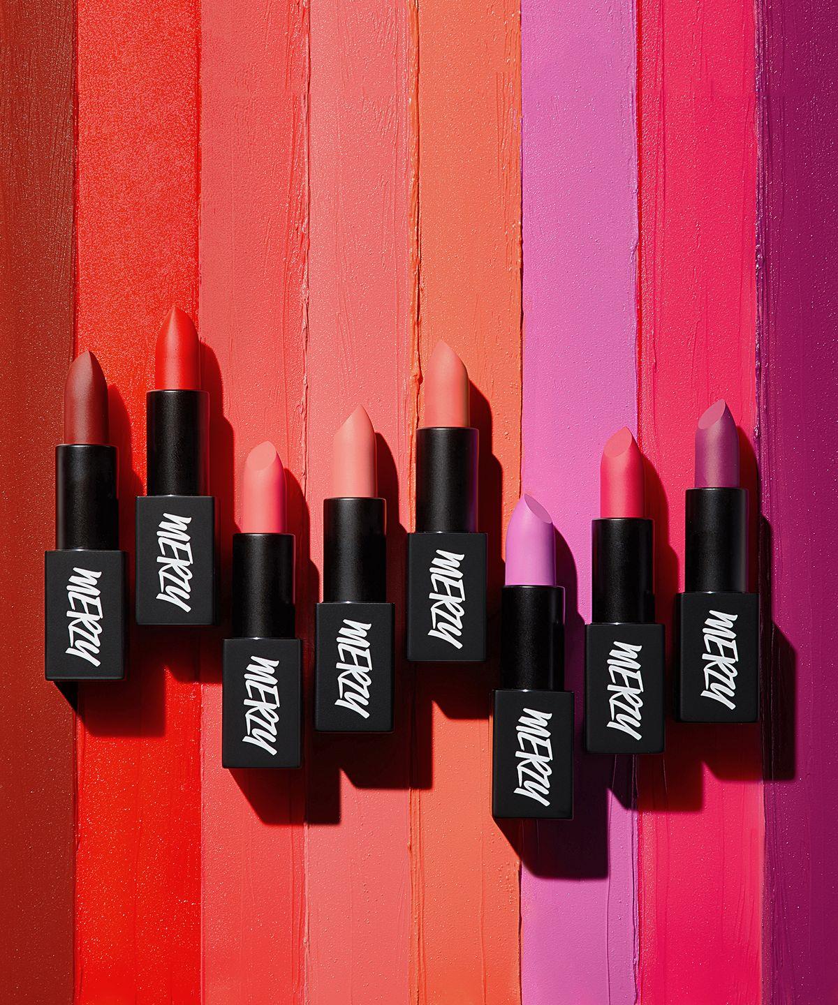 Choose 2 out of 8 shades from The First Lipstick ME Series