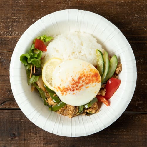 Strix Design Disposable Paper Plates, Bowls, and Deep Dishes, 50-Count, 18cm White, Water- and Oil-Resistant, Stain-Resistant, Microwave-Safe, Commerc