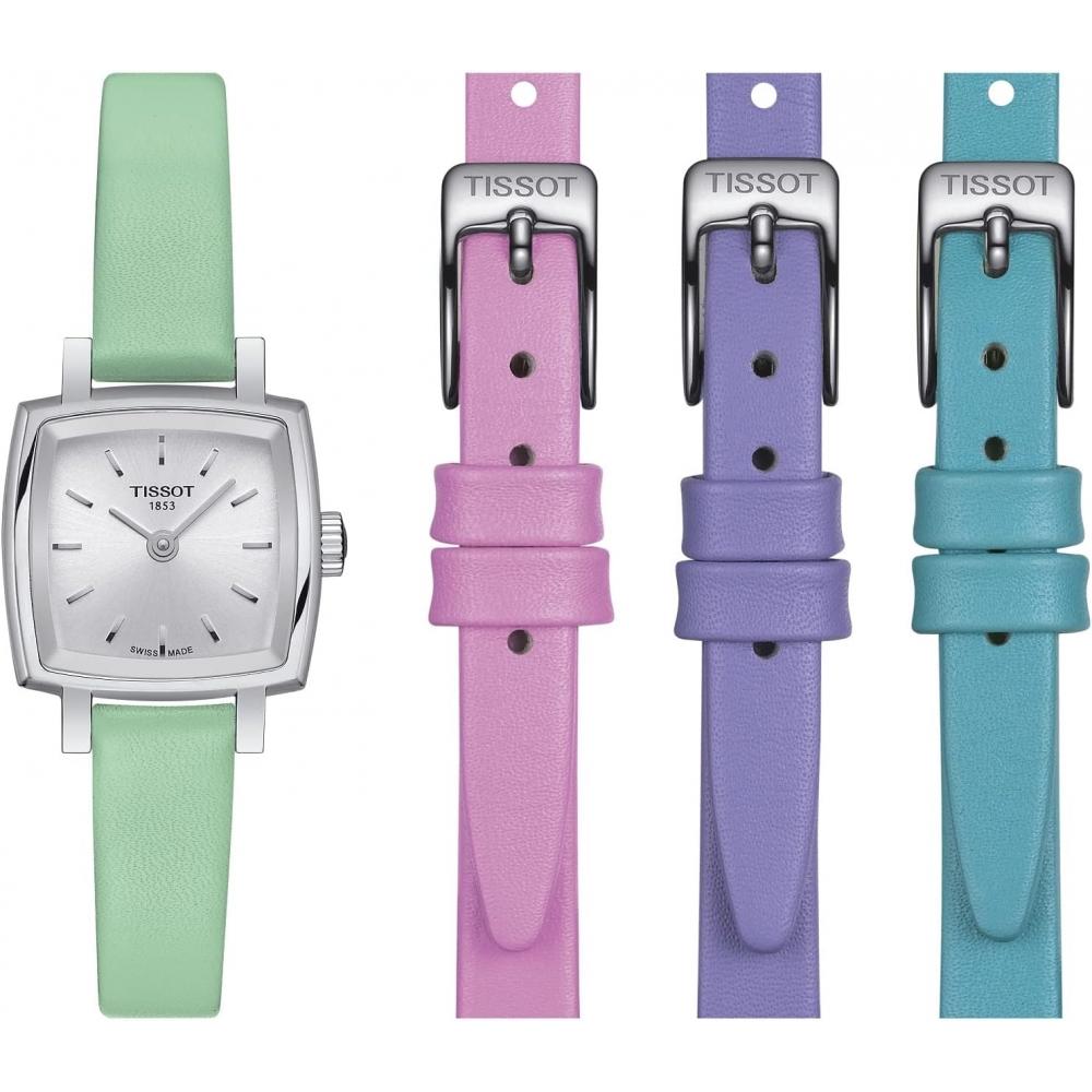 

Salvatore Ferragamo Tissot Женские кварцевые часы Lovely Summer 20 мм T0581091603101 мульти