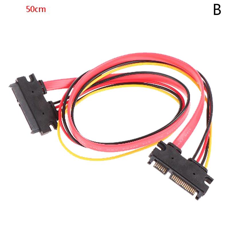 30/50Cm Sas To Sata Sff-8482 Sas 29 Pin To Sata 22Pin Hard Disk Drive Raid Extension Cable With 15 Pin Sata Power Port