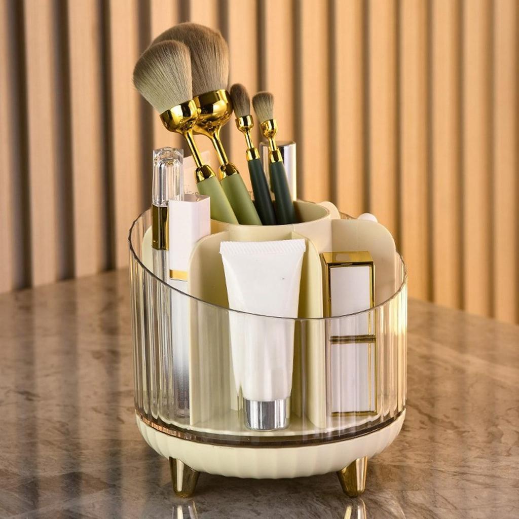 Cosmetics Storage Box Rotatable, Stylish And Practical Storage Solution For Home