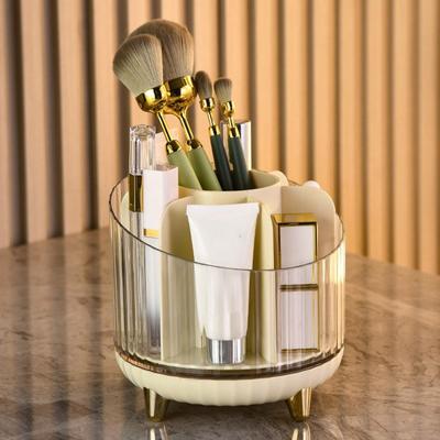 Cosmetics Storage Box Rotatable, Stylish And Practical Storage Solution For Home