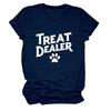 Temperament Casual Versatile Crew Neck Women's Short Sleeve T-Shirt