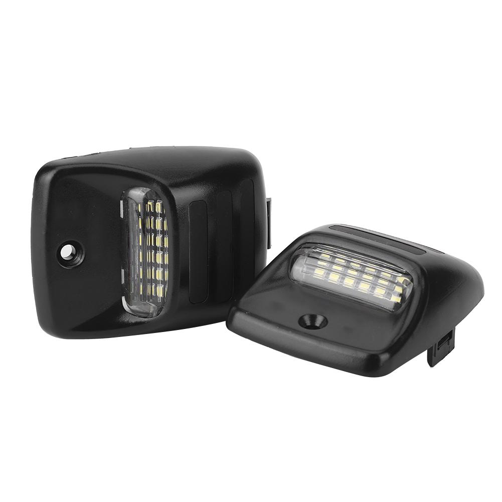 

Пара 18 светодиодных фонарей подсветки номерного знака для Toyota Tacoma 20052015DC12V